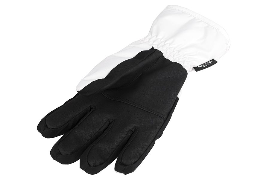 4F Dámské lyžařské rukavice H4Z22 RED002 10S