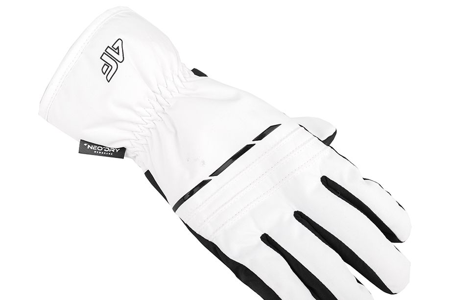 4F Dámské lyžařské rukavice H4Z22 RED002 10S