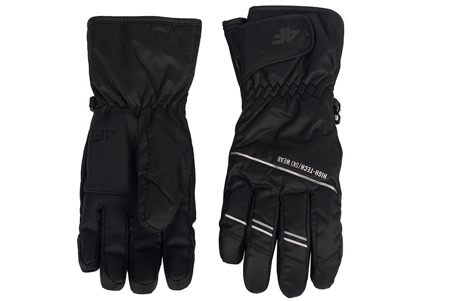 4F Pánské lyžařské rukavice FNK M096 4FAW23AFGLM096 20S