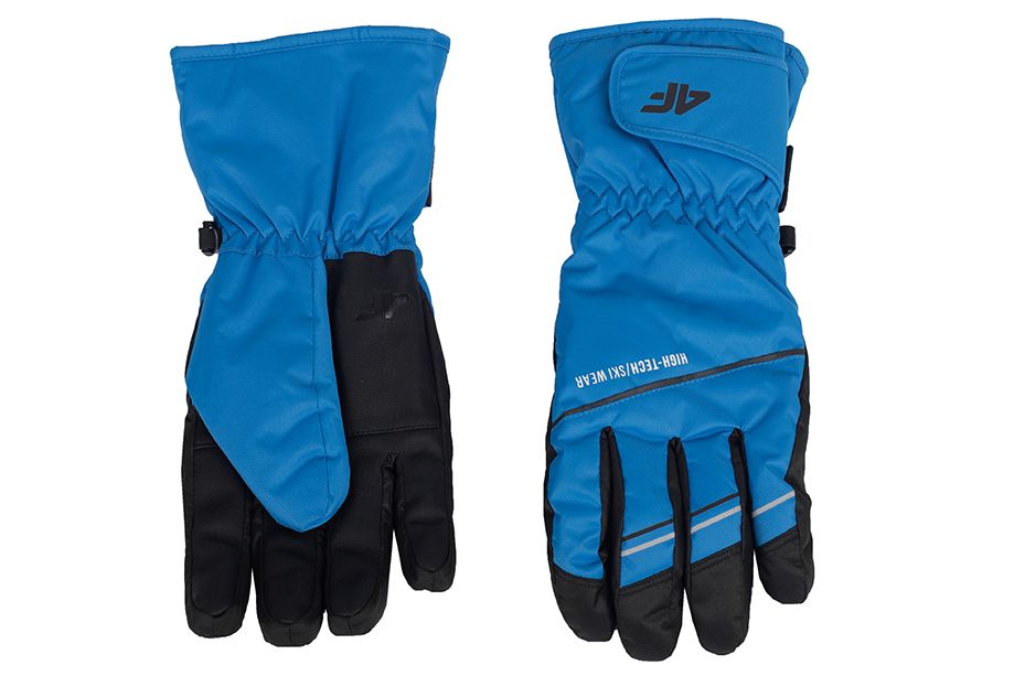4F Pánské lyžařské rukavice FNK M096 4FAW23AFGLM096 36S