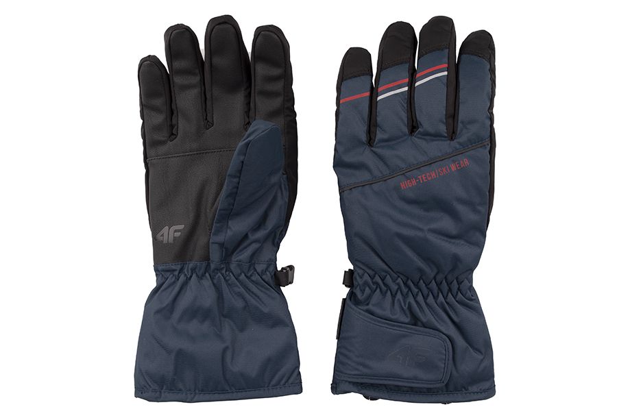 4F Pánské lyžařské rukavice H4Z22 REM002 31S
