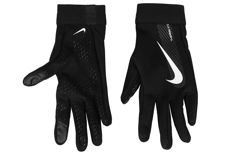 Nike Fotbalové rukavice Therma-FIT Academy Junior DQ6066 010 Nike Fotbalové rukavice Therma-FIT Academy Junior DQ6066 010