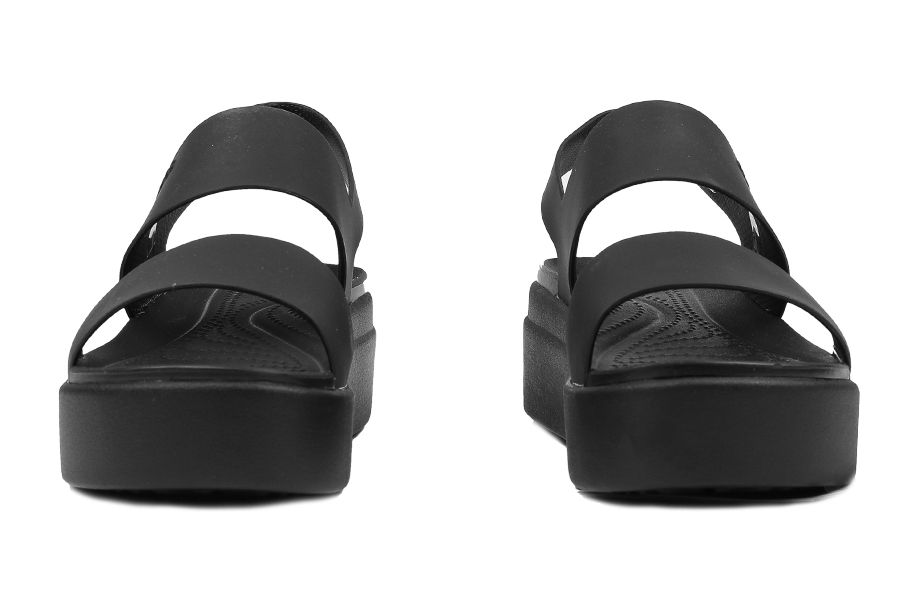 Crocs Dámské sandály Brooklyn Low Wedge 206453 060