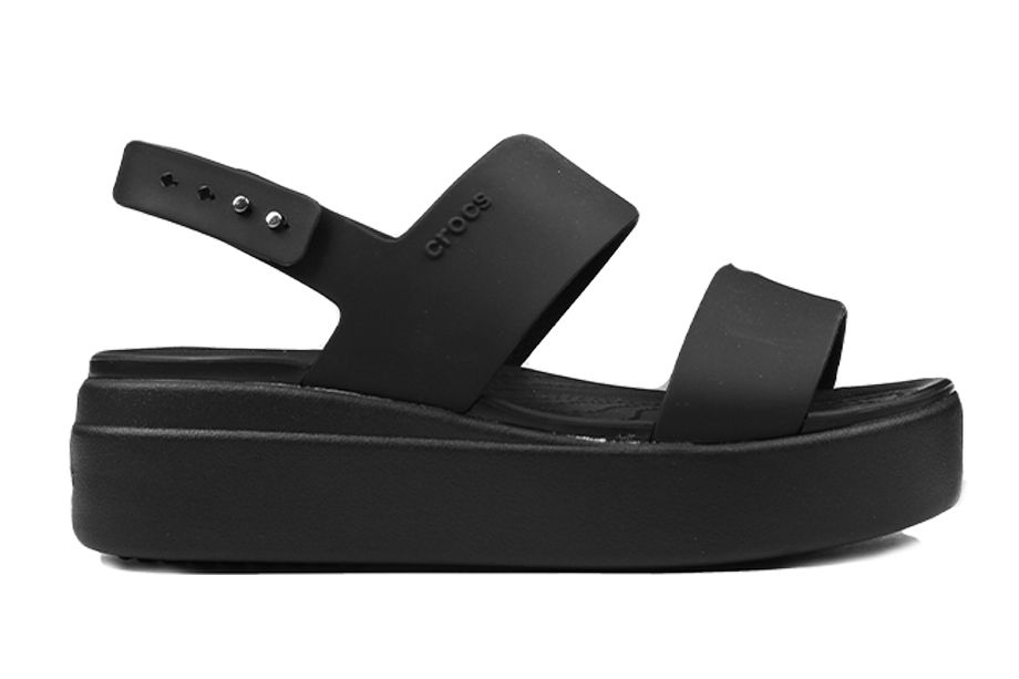 Crocs Dámské sandály Brooklyn Low Wedge 206453 060