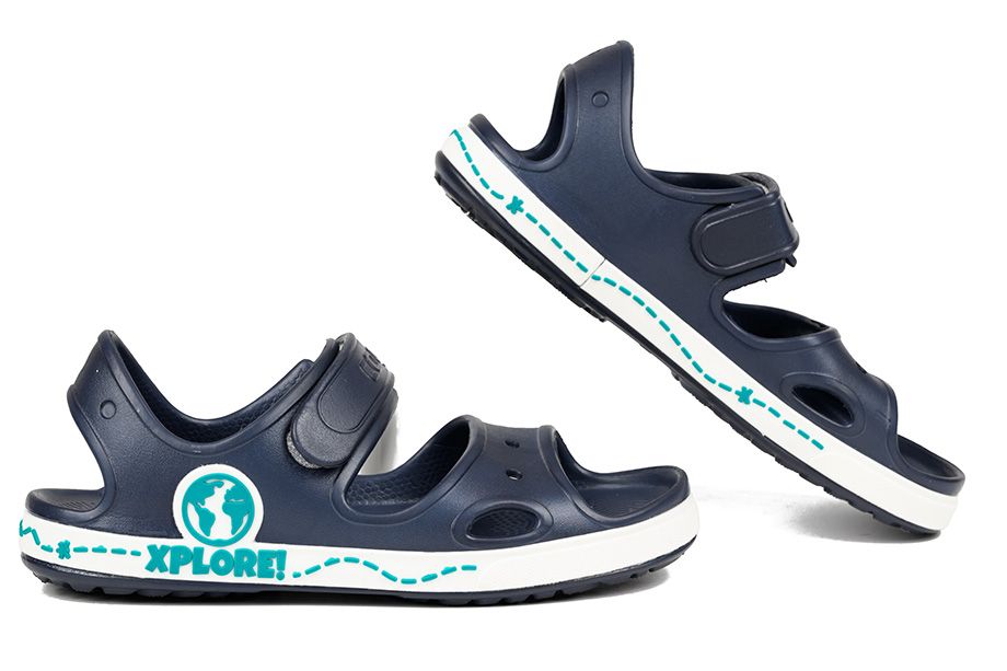 Coqui Dětské sandály Yogi 8862-407-2132
