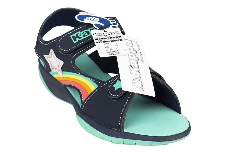 Kappa Dětské sandály Pelangi G 261042K 6737