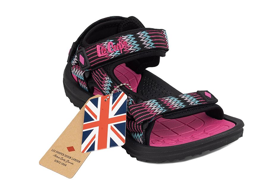 Lee Cooper Dětské sandály LCW-25-34-3570K