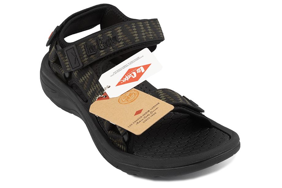 Lee Cooper Pánské sandále LCW-24-34-2622MA