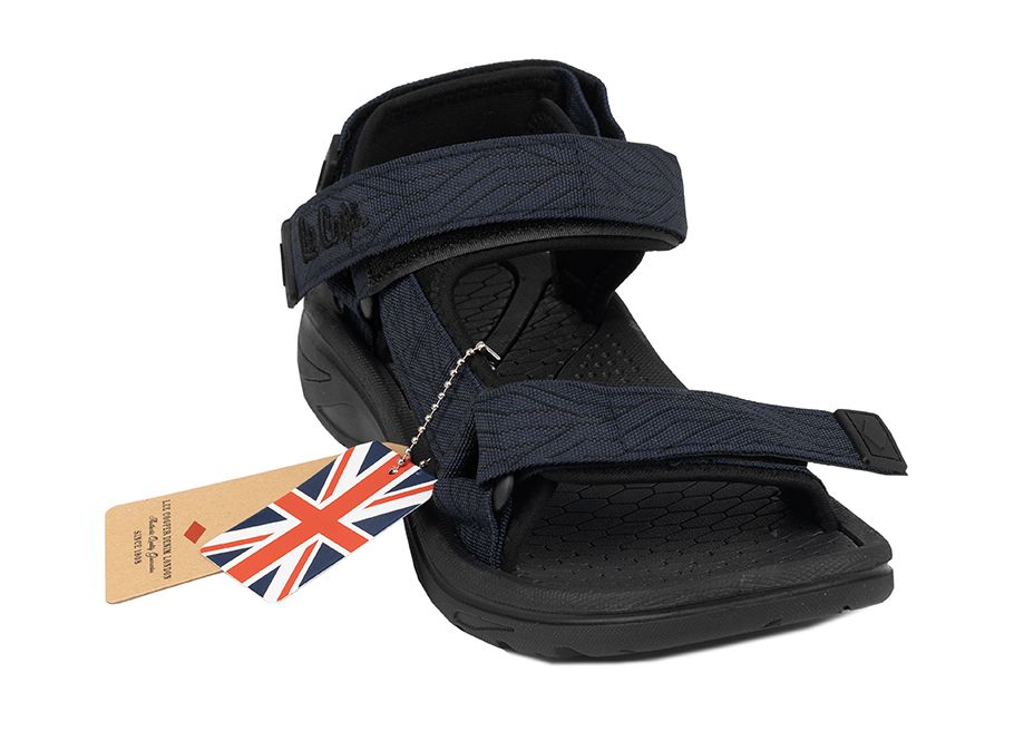 Lee Cooper Pánské sandály LCW-25-34-3551MA