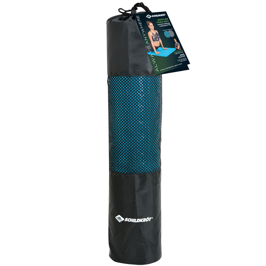 Schildkrot Jógová podložka Bicolor yoga matte 960068 Schildkrot Jógová podložka Bicolor yoga matte 960068