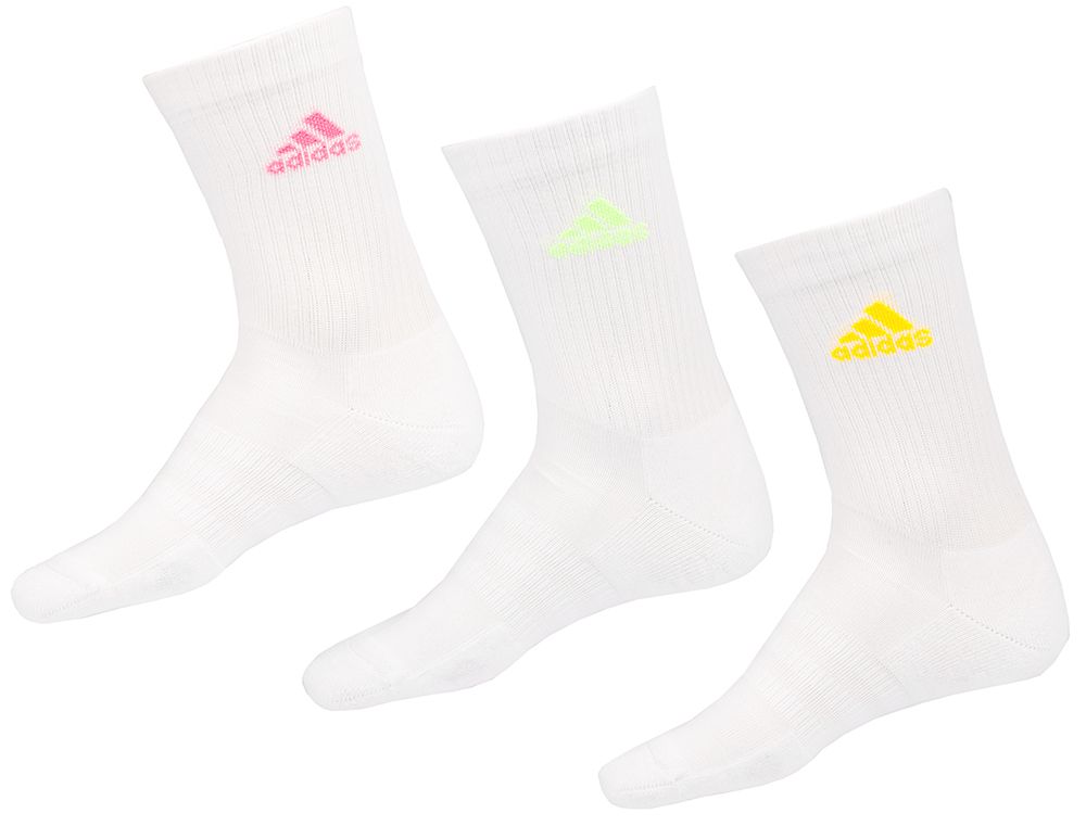 adidas Ponožky Cushioned Crew Socks 3P IP2635