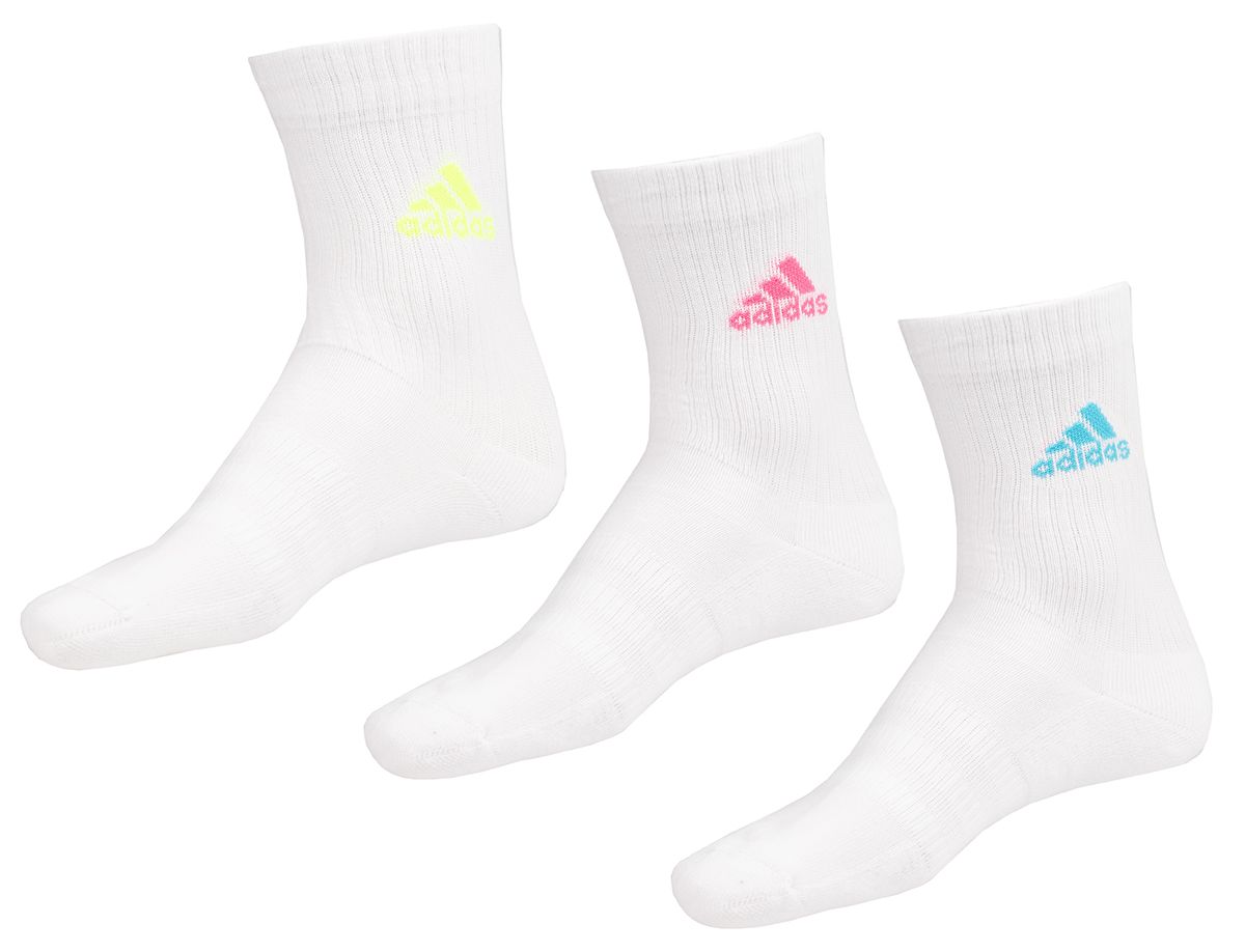 adidas Ponožky Cushioned Crew Socks 3P IK0352