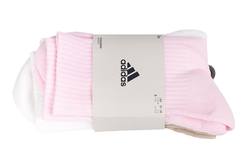 adidas Ponožky Cushioned Crew Socks 3P IK0353 adidas Ponožky Cushioned Crew Socks 3P IK0353