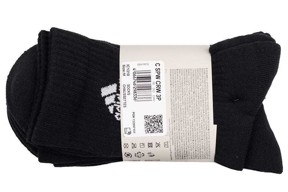 adidas Ponožky Cushioned Crew Socks 3P IC1310