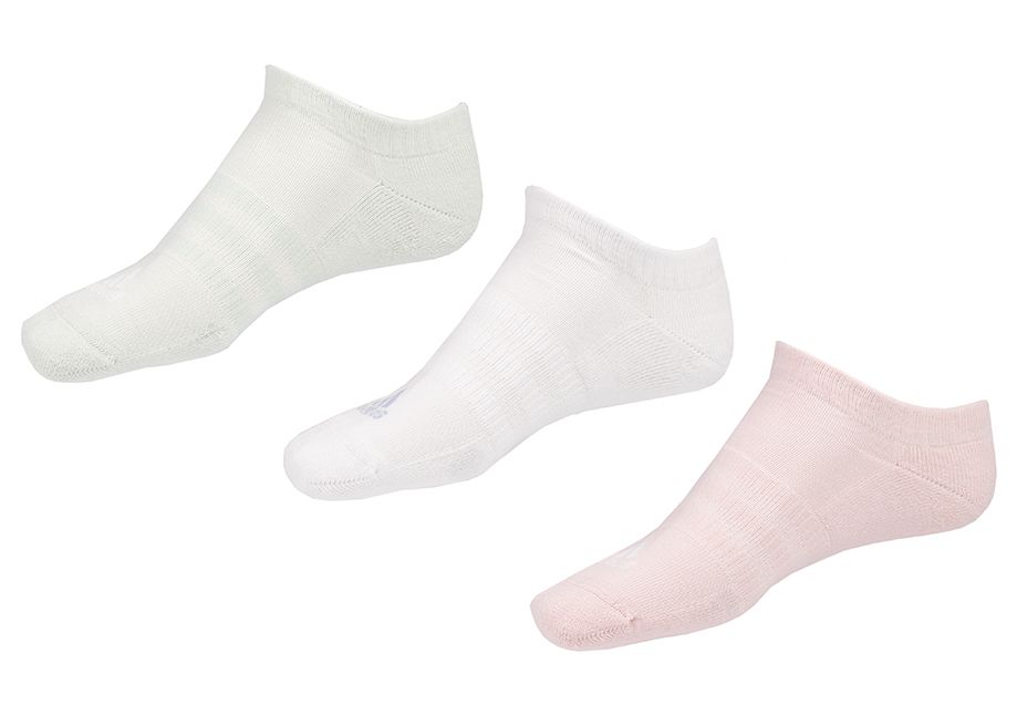 adidas Ponožky Cushioned Low-Cut Socks 3P IZ0164