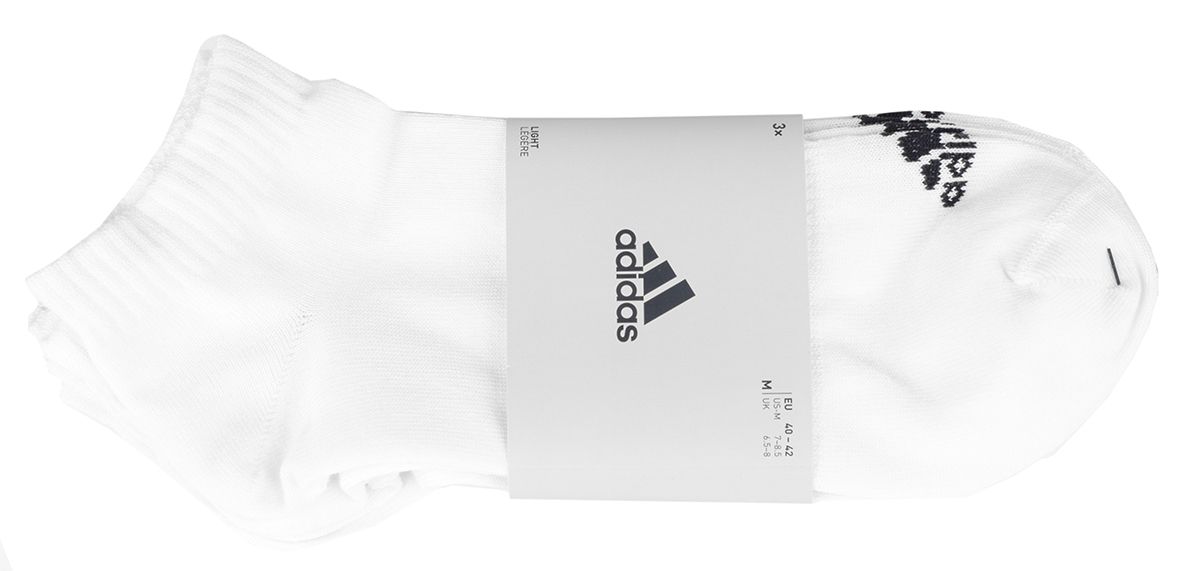 adidas Ponožky Cushioned Low-Cut Socks 3P HT3434