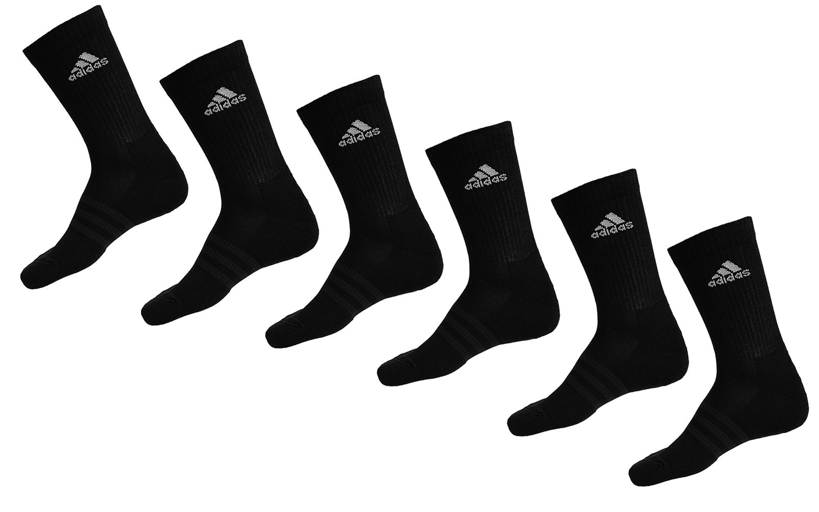 adidas Ponožky Cushioned Sportswear Crew Socks 6-Pack IC1316 adidas Ponožky Cushioned Sportswear Crew Socks 6-Pack IC1316