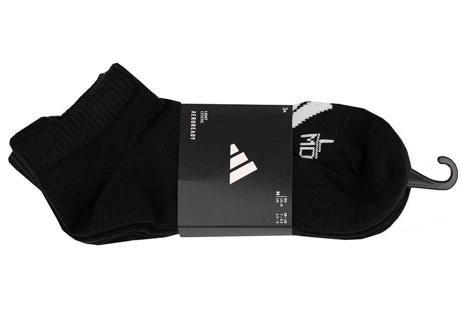 adidas Ponožky Performance Light Low Socks 3P IC9529