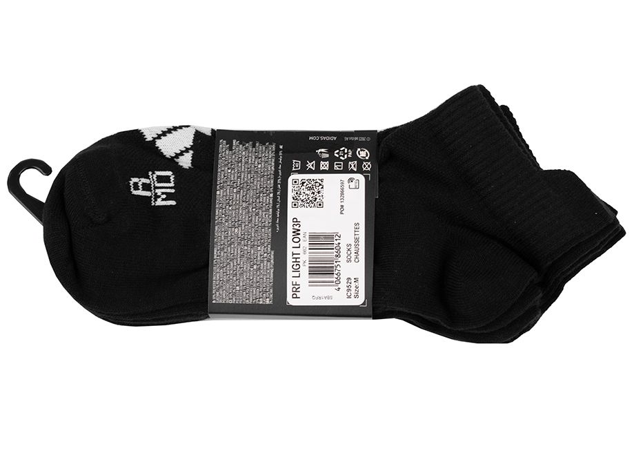 adidas Ponožky Performance Light Low Socks 3P IC9529