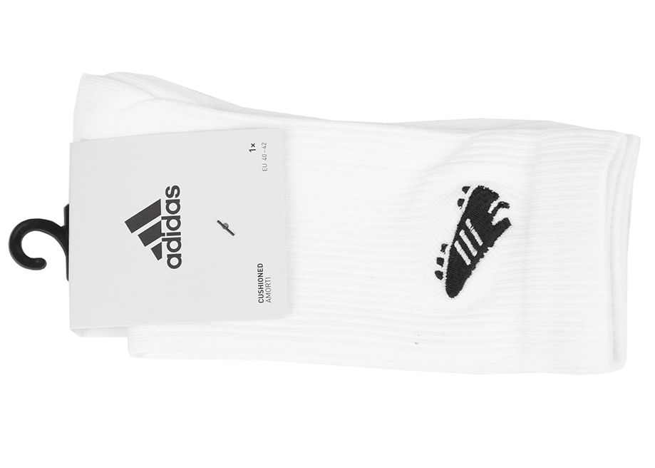 adidas Ponožky Soccer Boot Embroidered IK7496