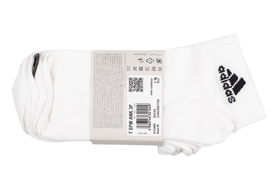 adidas Ponožky Thin and Light Ankle Socks 3P HT3468