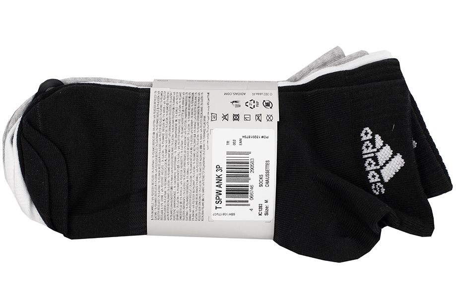 adidas Ponožky Thin and Light Ankle Socks 3P IC1283