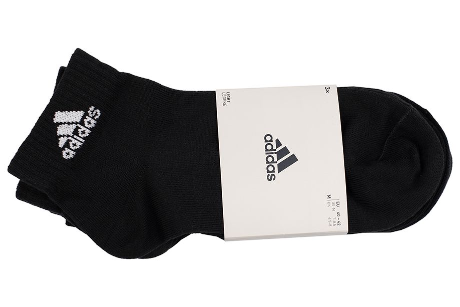adidas Ponožky Thin and Light Ankle Socks 3P IC1282