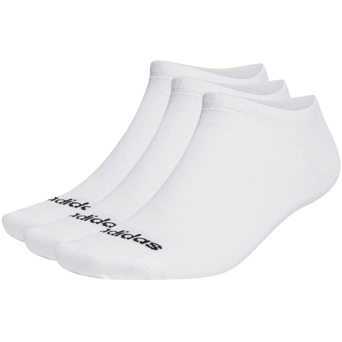 adidas Ponožky Thin Linear Low-Cut Socks 3P HT3447