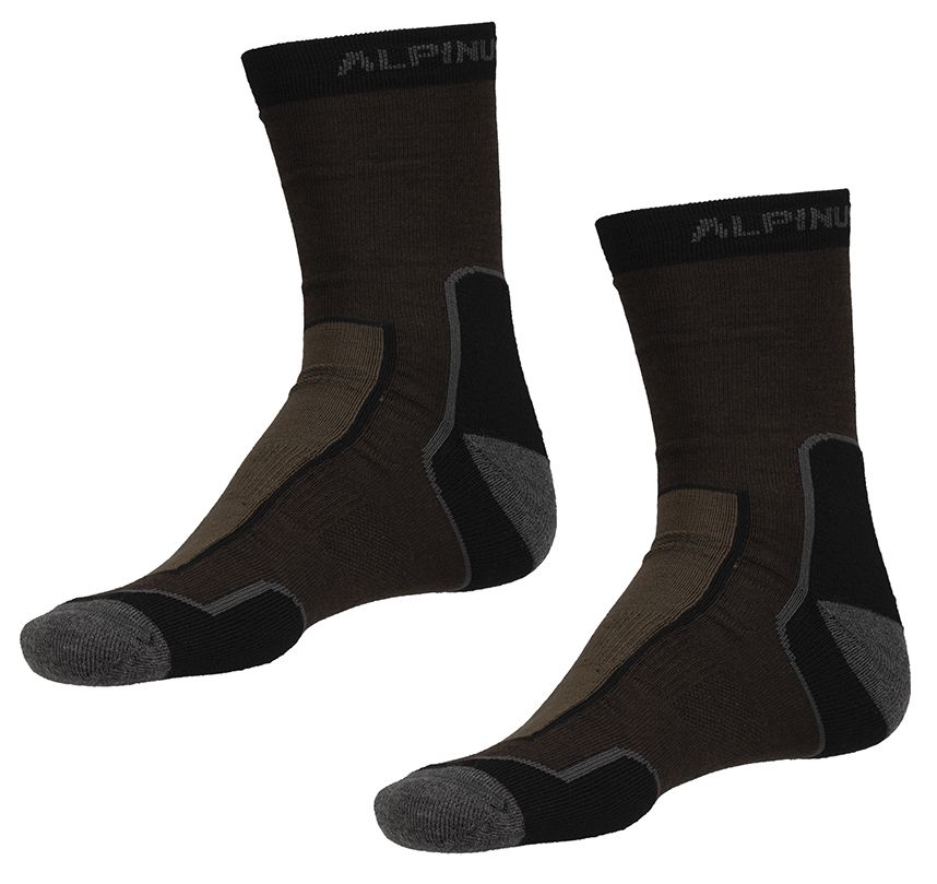 Alpinus Trekingové ponožky Sveg FI18442