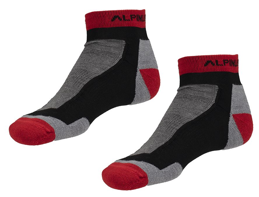 Alpinus Trekingové ponožky Sveg Low FI18448