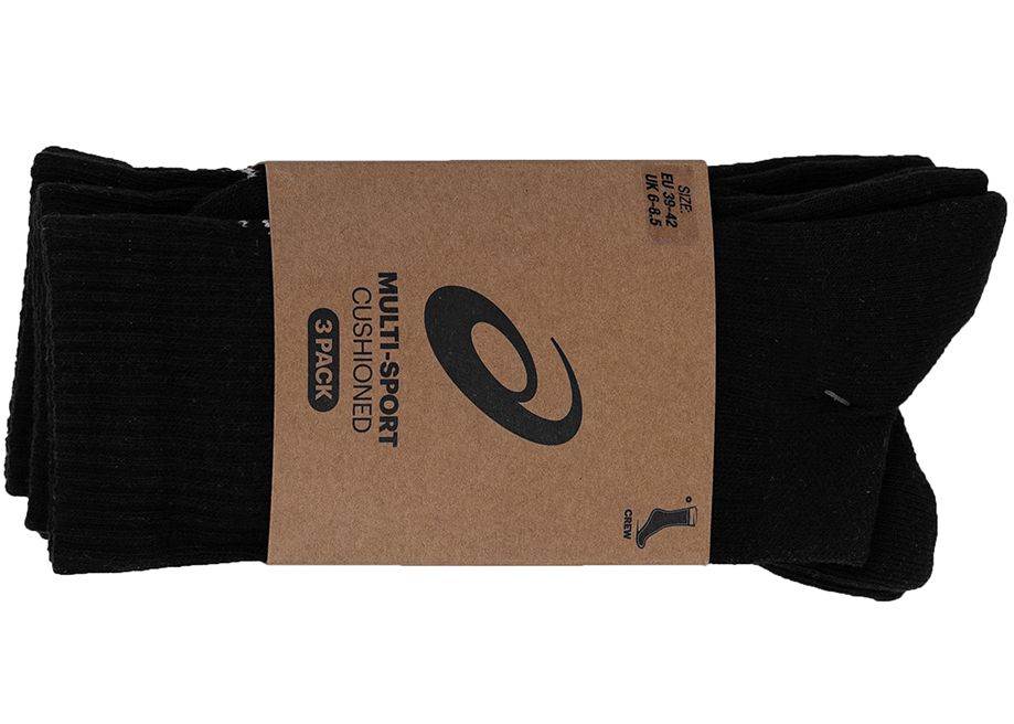 Asics Ponožky Crew 3-Pack 155204 0900