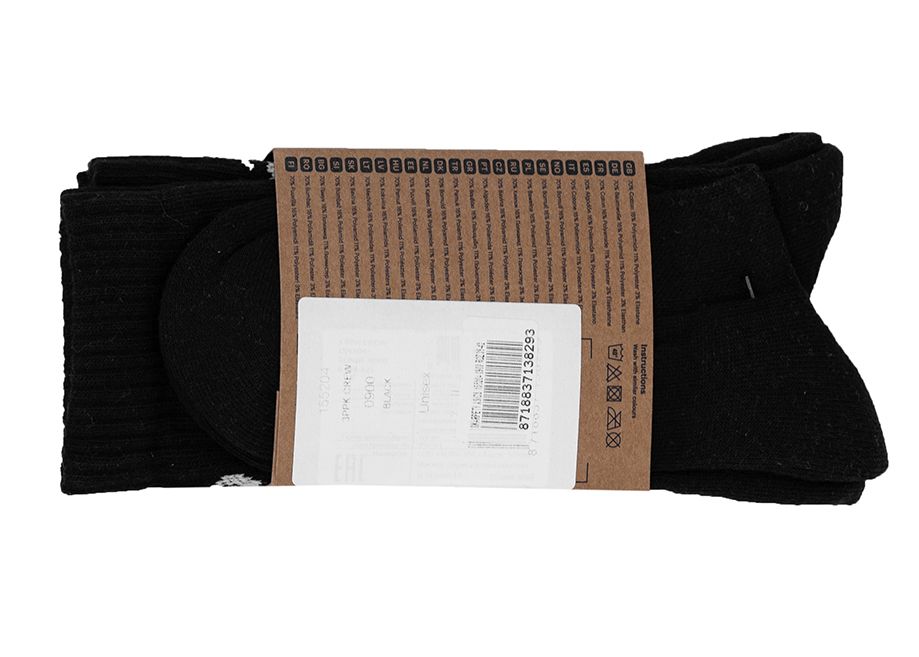 Asics Ponožky Crew 3-Pack 155204 0900