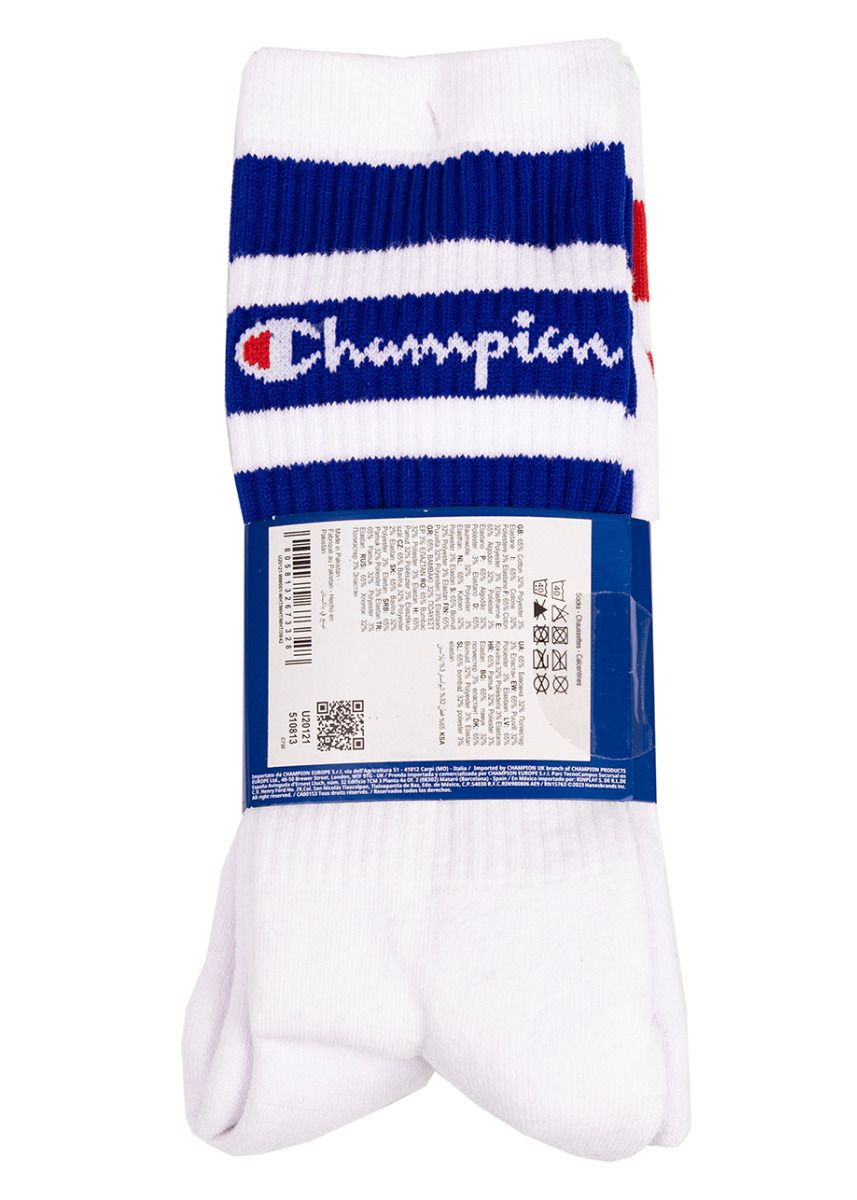 Champion Ponožky Crew 3-pack U20121 WW001