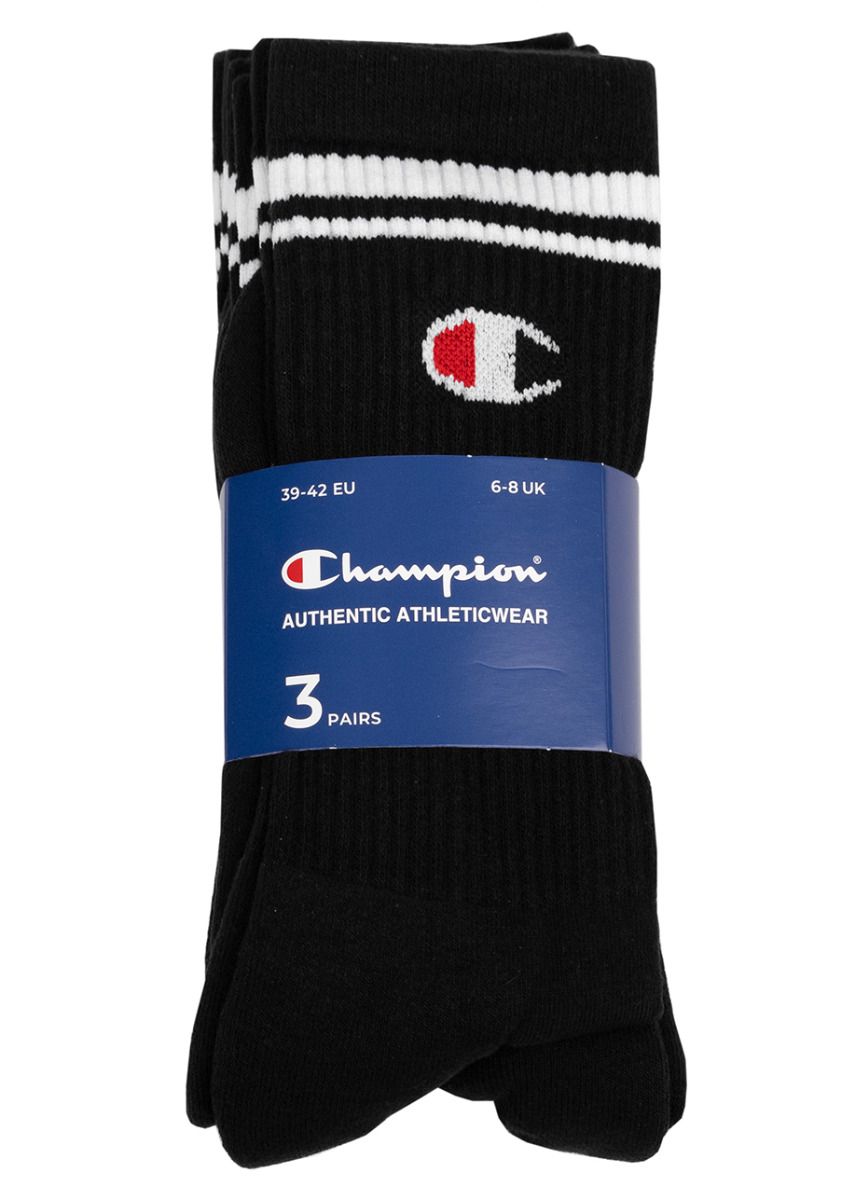 Champion Ponožky Crew 3-Pack U20081 KK001