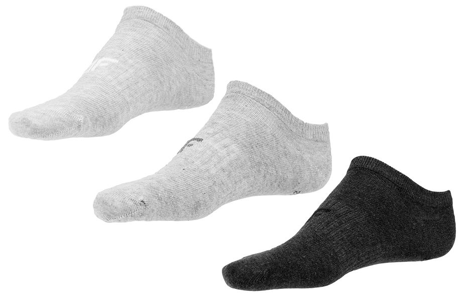 4F Dámské Ponožky H4L22 SOD302 27M+25M+24M
