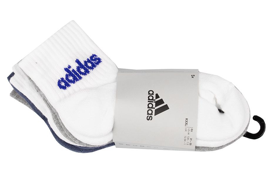 adidas Détské ponožky Linear Ankle Kids 5p IR8230