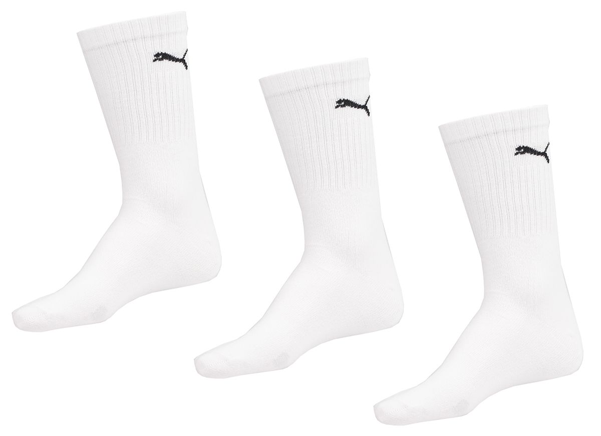 PUMA Dětské ponožky Sport Junior 3P 907958 02 PUMA Dětské ponožky Sport Junior 3P 907958 02
