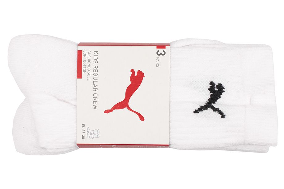PUMA Dětské ponožky Sport Junior 3P 907958 02 PUMA Dětské ponožky Sport Junior 3P 907958 02