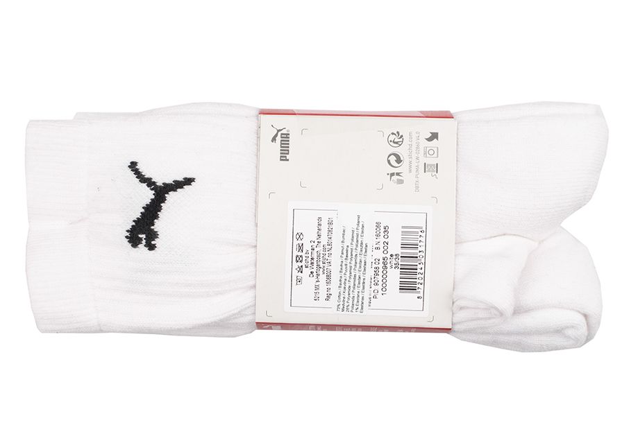 PUMA Dětské ponožky Sport Junior 3P 907958 02 PUMA Dětské ponožky Sport Junior 3P 907958 02