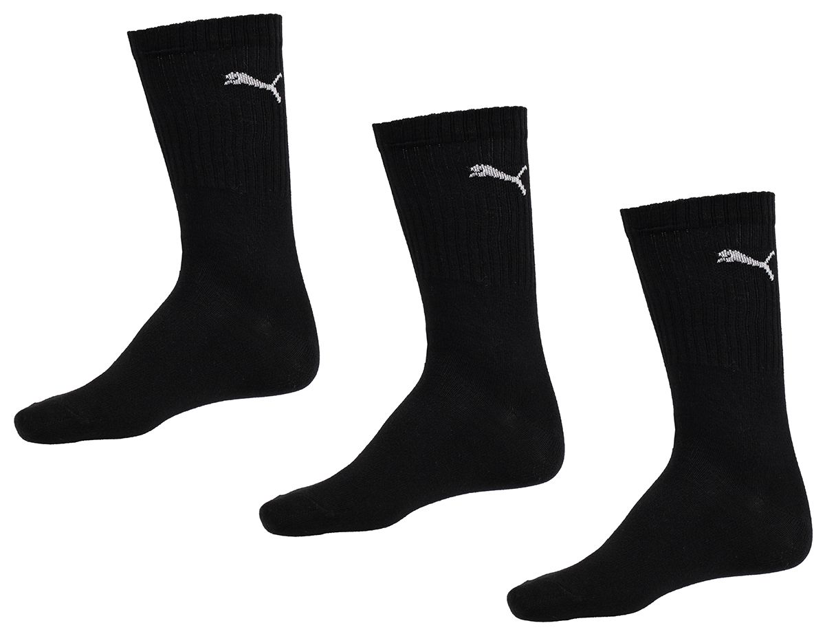 PUMA Dětské ponožky Sport Junior 3P 907958 01 PUMA Dětské ponožky Sport Junior 3P 907958 01
