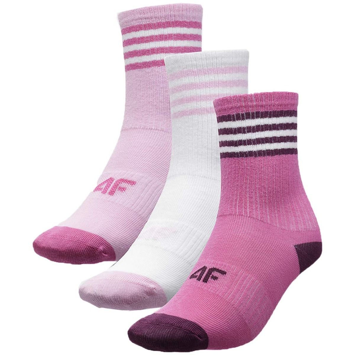 4F Dětské ponožky F230 3P 4FJWAW23USOCF230 90S