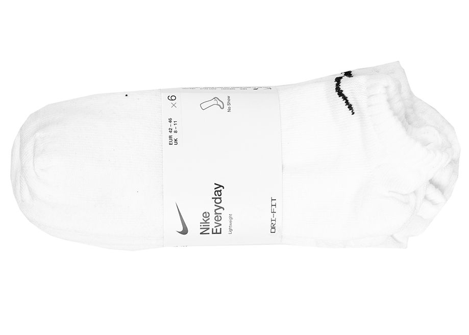 Nike Ponožky Ltwt Ns 6PR-Band SX7679 100 Nike Ponožky Ltwt Ns 6PR-Band SX7679 100