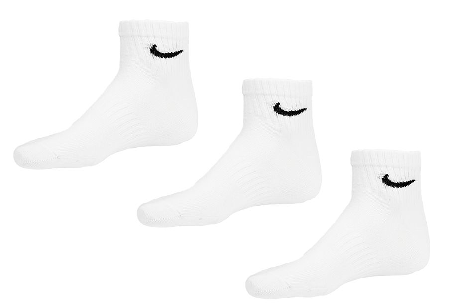 Nike Ponožky Everyday Lightweight Ankle 3PR SX7677 100