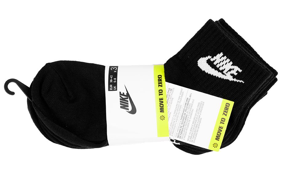 Nike Ponožky NK NSW Everyday Essential AN DX5074 010