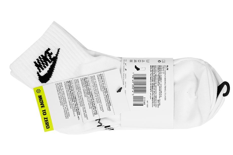 Nike Ponožky NK NSW Everyday Essential AN  DX5074 101