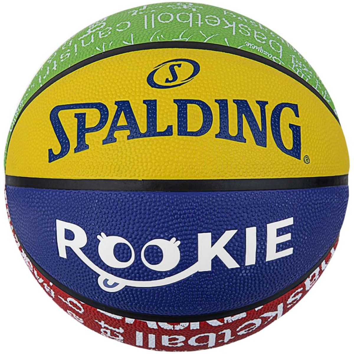 Spalding Basketbalový míč Rookie 84368Z