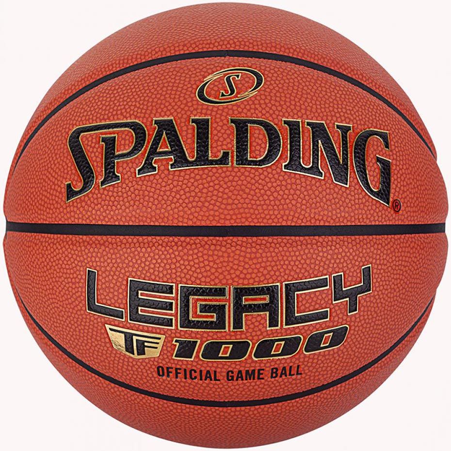 Spalding Basketbalový míč TF-1000 Legacy Logo Fiba 76964Z