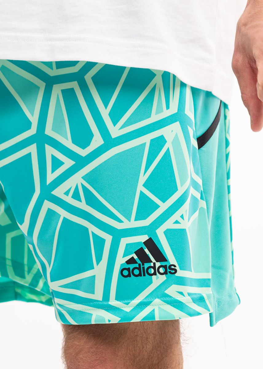 adidas Pánské brankářské šortky Condivo 22 GK HB1624 adidas Pánské brankářské šortky Condivo 22 GK HB1624