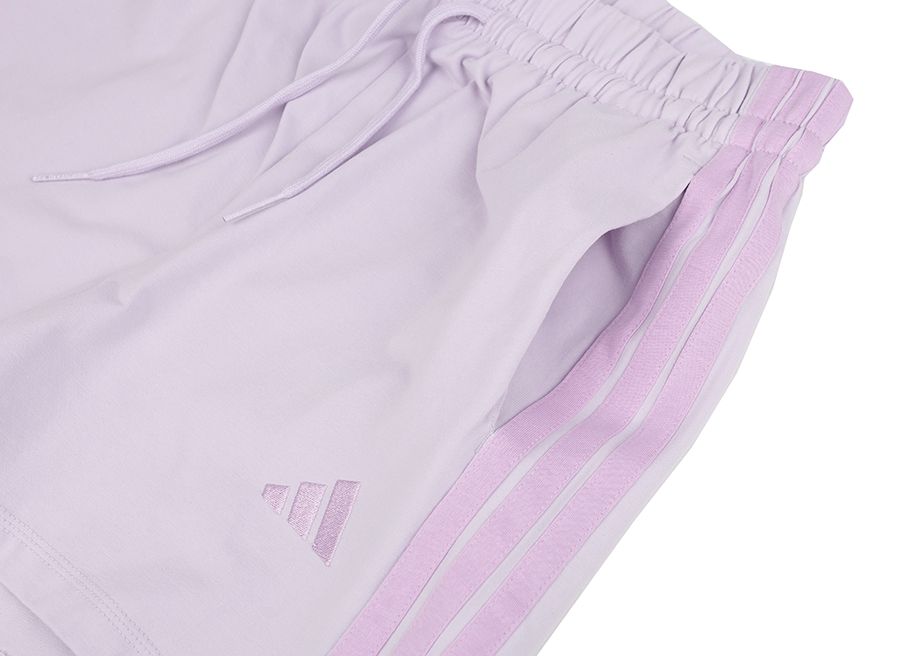 adidas Dámské kraťasy Essentials 3-Stripes Cotton JD0909 adidas Dámské kraťasy Essentials 3-Stripes Cotton JD0909