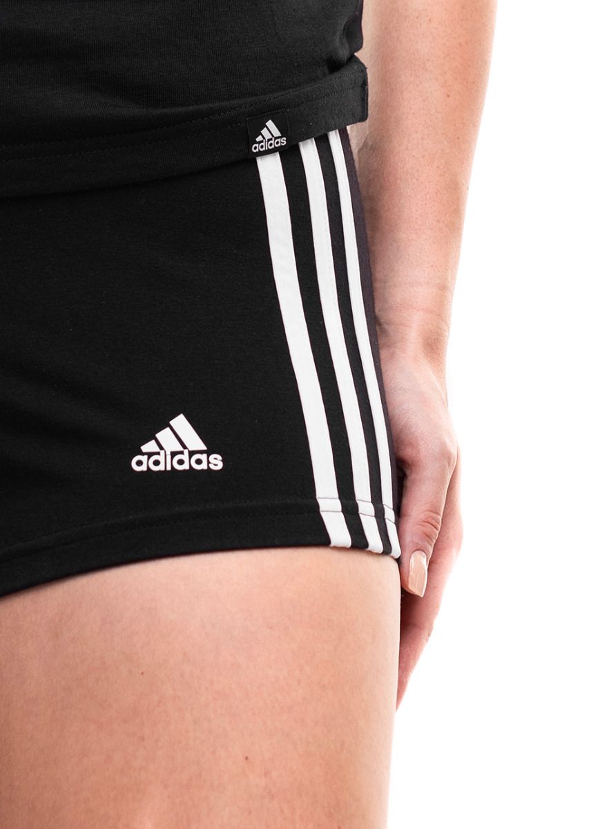 adidas Dámské kraťasy Essentials 3-Stripes Single Jersey Booty IC0757